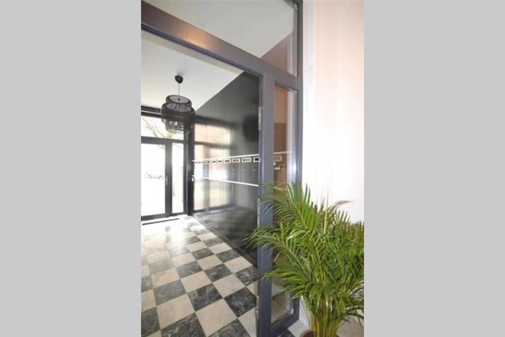 De Flat - Licht En Luxueus Appartement Bij Het Zuid Amberes Exterior foto