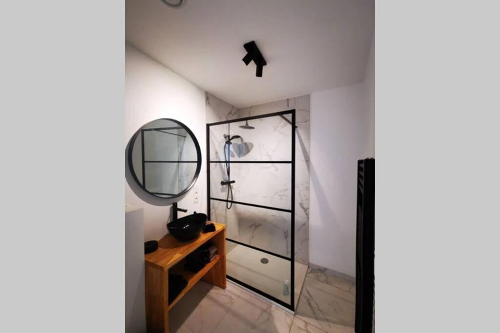 De Flat - Licht En Luxueus Appartement Bij Het Zuid Amberes Exterior foto