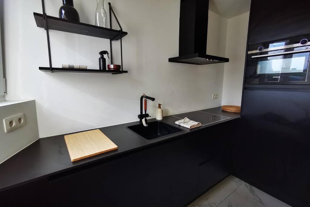 De Flat - Licht En Luxueus Appartement Bij Het Zuid Amberes Exterior foto