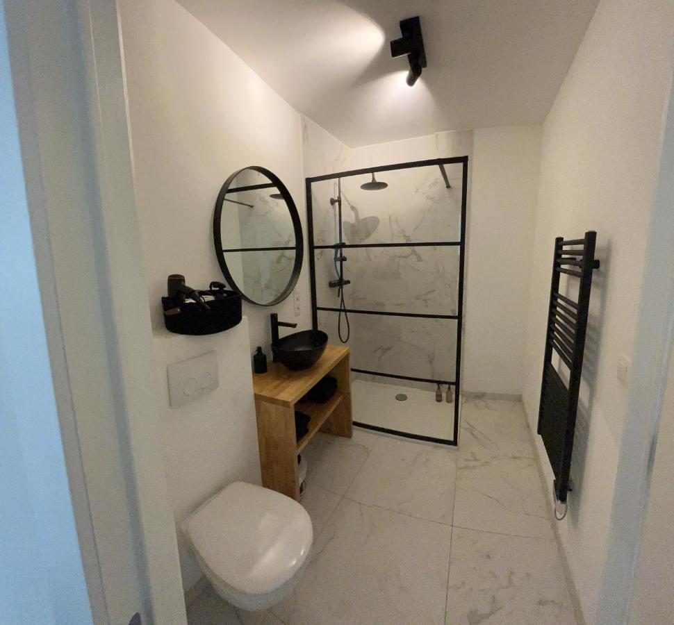 De Flat - Licht En Luxueus Appartement Bij Het Zuid Amberes Exterior foto